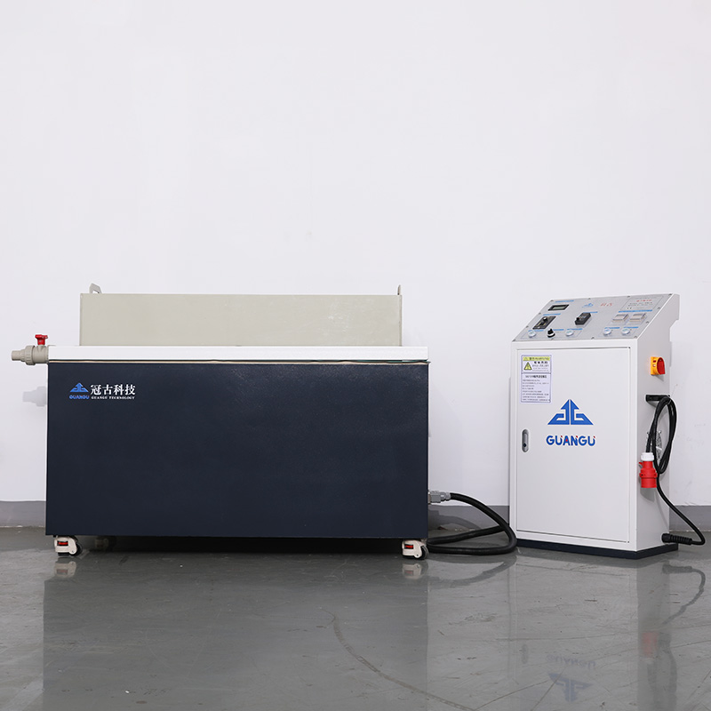 MasadaStainless steel magnetic polishing machine