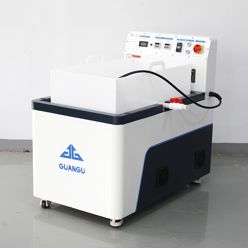 MasadaDeburring magnetic polishing machine