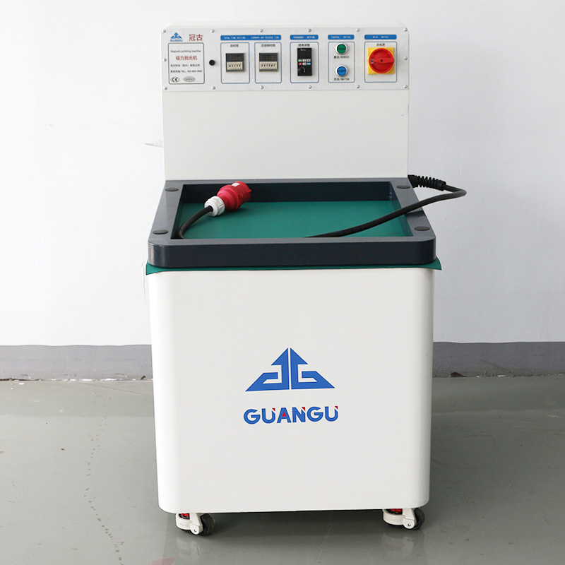 MasadaDeoxidation magnetic polishing machine