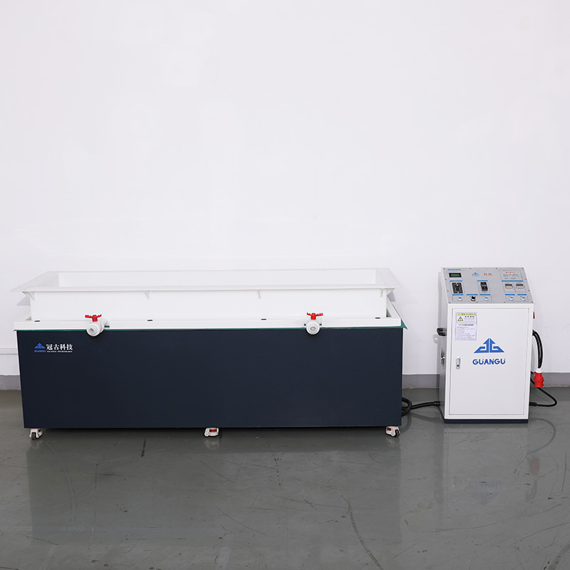 MasadaDOUBLE STATION TRANSLATIONAL MAGNETIC ABRASIVE POLISHING MACHINE GG2380