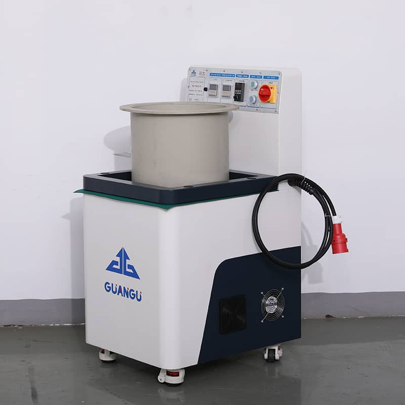 MasadaAluminum alloy polishing cleaning machine