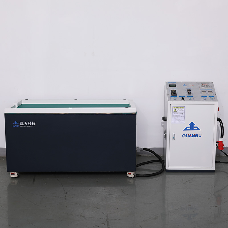 What are the advantages of translational magnetic polishing machine-MasadaGUANGU Magnetic polishing machine